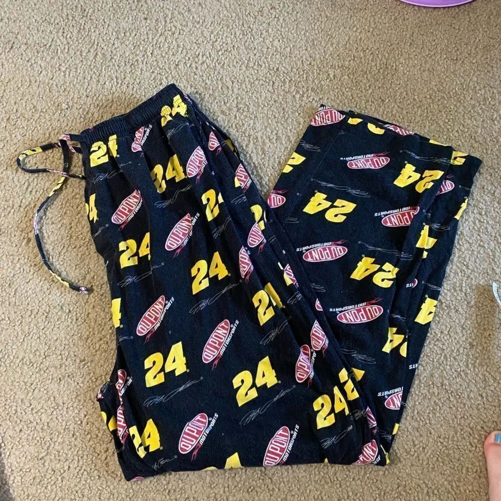 Vintage Winner’s Circle Jeff Gordon NASCAR Pajama Pants